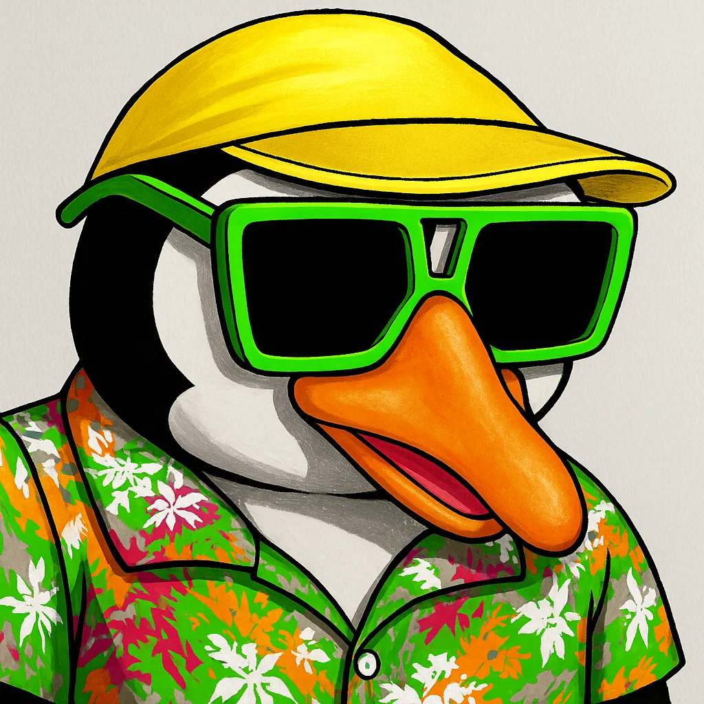 Pepe the Penguin About